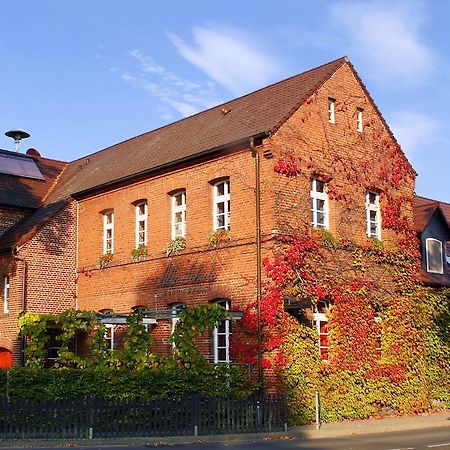 Отель Alte Schule Reichenwalde Номер фото
