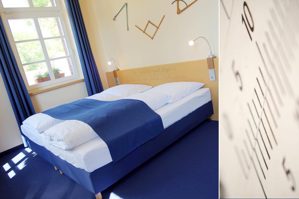 Отель Alte Schule Reichenwalde Номер фото