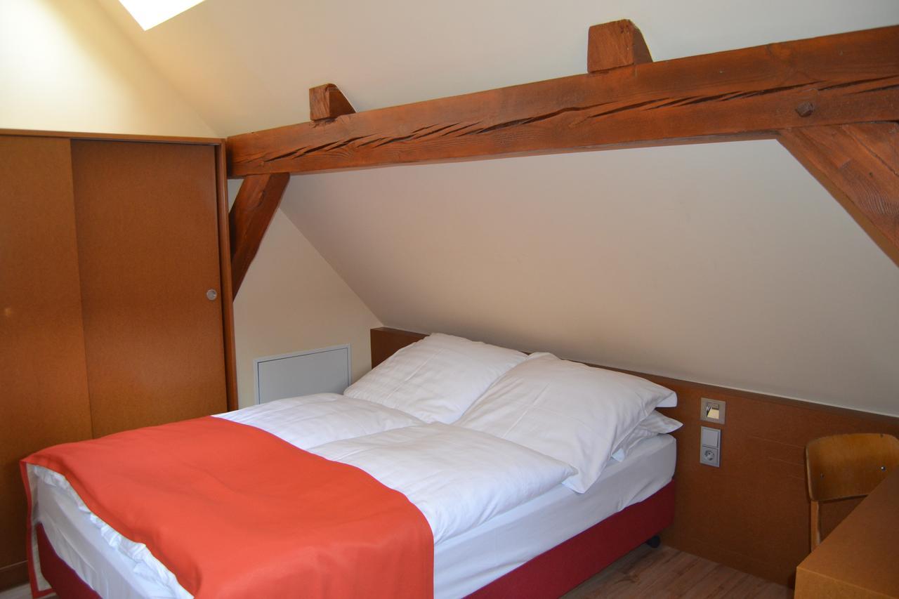 Отель Alte Schule Reichenwalde Экстерьер фото